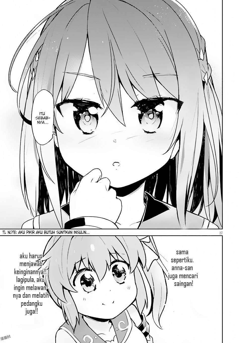 Kenshi wo Mezashite Nyuugaku shita no ni Mahou Tekisei 9999 nan desu kedo!? chapter 4